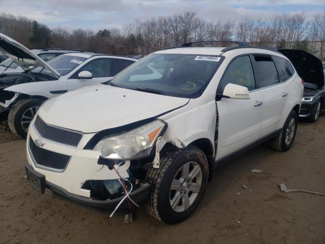 CHEVROLET TRAVERSE L 2011 1gnkvged7bj187479