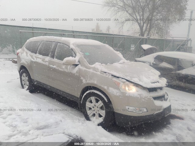 CHEVROLET TRAVERSE 2011 1gnkvged7bj192147