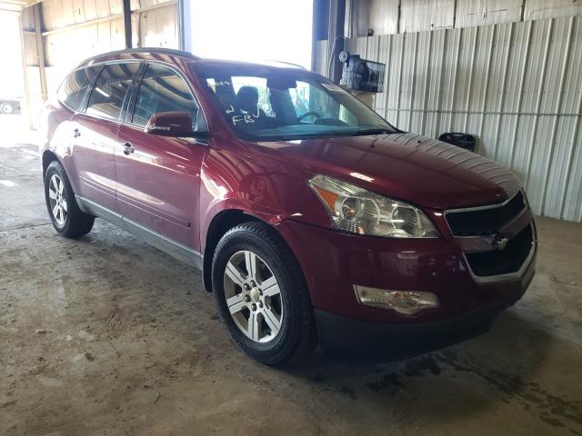 CHEVROLET TRAVERSE L 2011 1gnkvged7bj244831