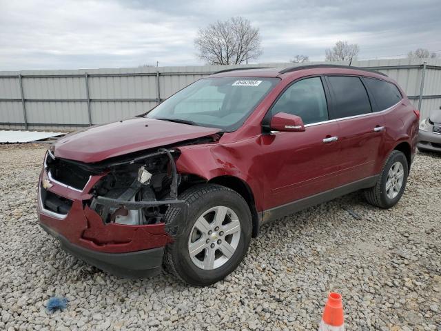 CHEVROLET TRAVERSE L 2011 1gnkvged7bj252069