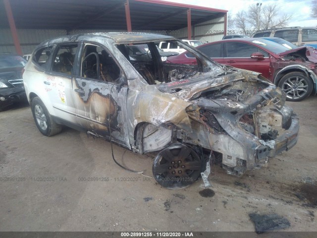 CHEVROLET TRAVERSE 2011 1gnkvged7bj275058