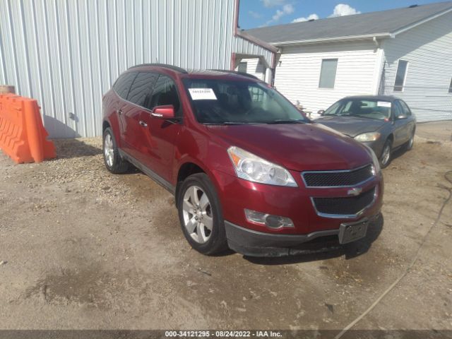 CHEVROLET TRAVERSE 2011 1gnkvged7bj360241