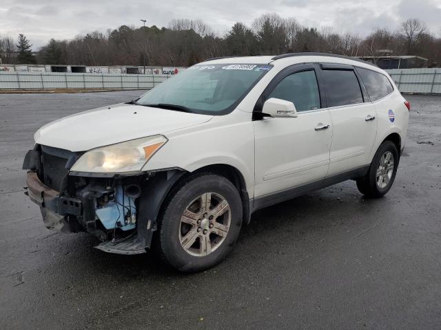 CHEVROLET TRAVERSE L 2011 1gnkvged7bj365505