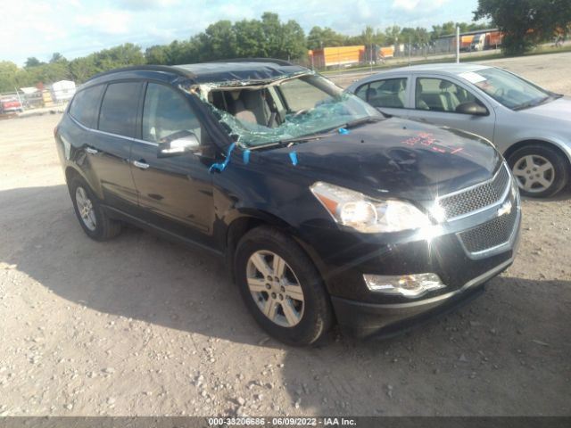 CHEVROLET TRAVERSE 2011 1gnkvged7bj408045