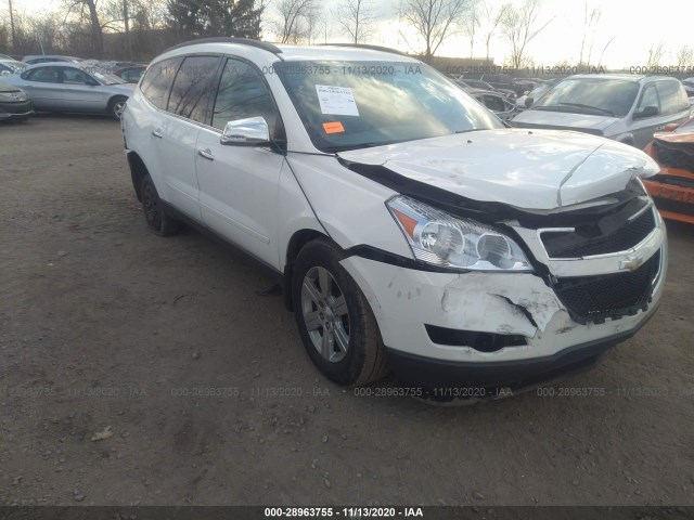 CHEVROLET TRAVERSE 2012 1gnkvged7cj127364