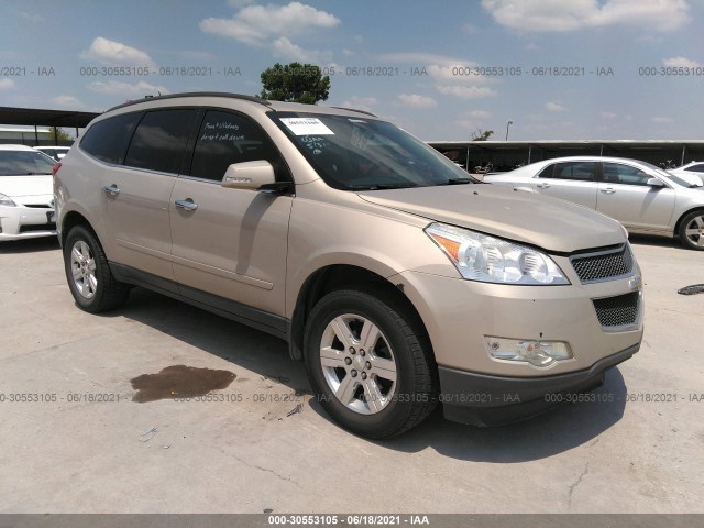 CHEVROLET TRAVERSE 2012 1gnkvged7cj136193