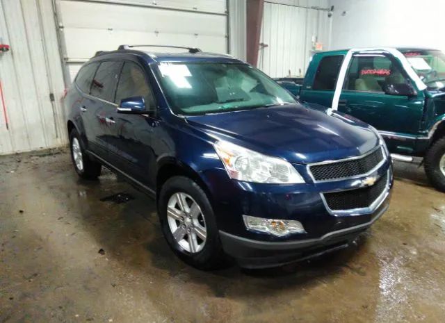 CHEVROLET TRAVERSE 2012 1gnkvged7cj169369