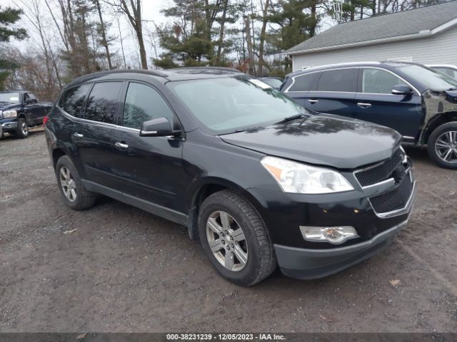 CHEVROLET TRAVERSE 2012 1gnkvged7cj197754