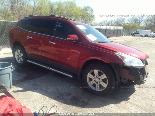 CHEVROLET TRAVERSE 2012 1gnkvged7cj206887