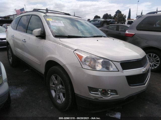 CHEVROLET TRAVERSE 2012 1gnkvged7cj207957