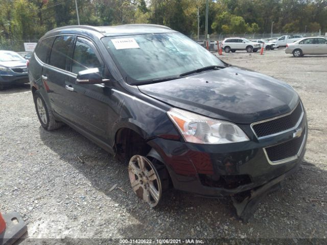 CHEVROLET TRAVERSE 2012 1gnkvged7cj215685