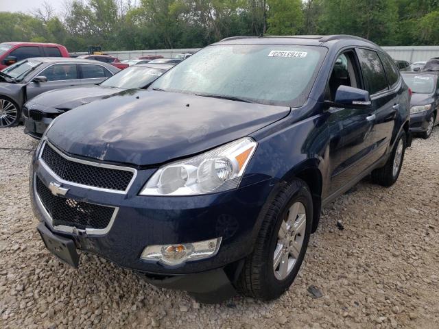 CHEVROLET TRAVERSE L 2012 1gnkvged7cj226766