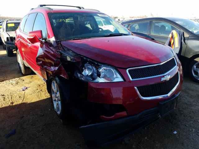 CHEVROLET TRAVERSE L 2012 1gnkvged7cj247066