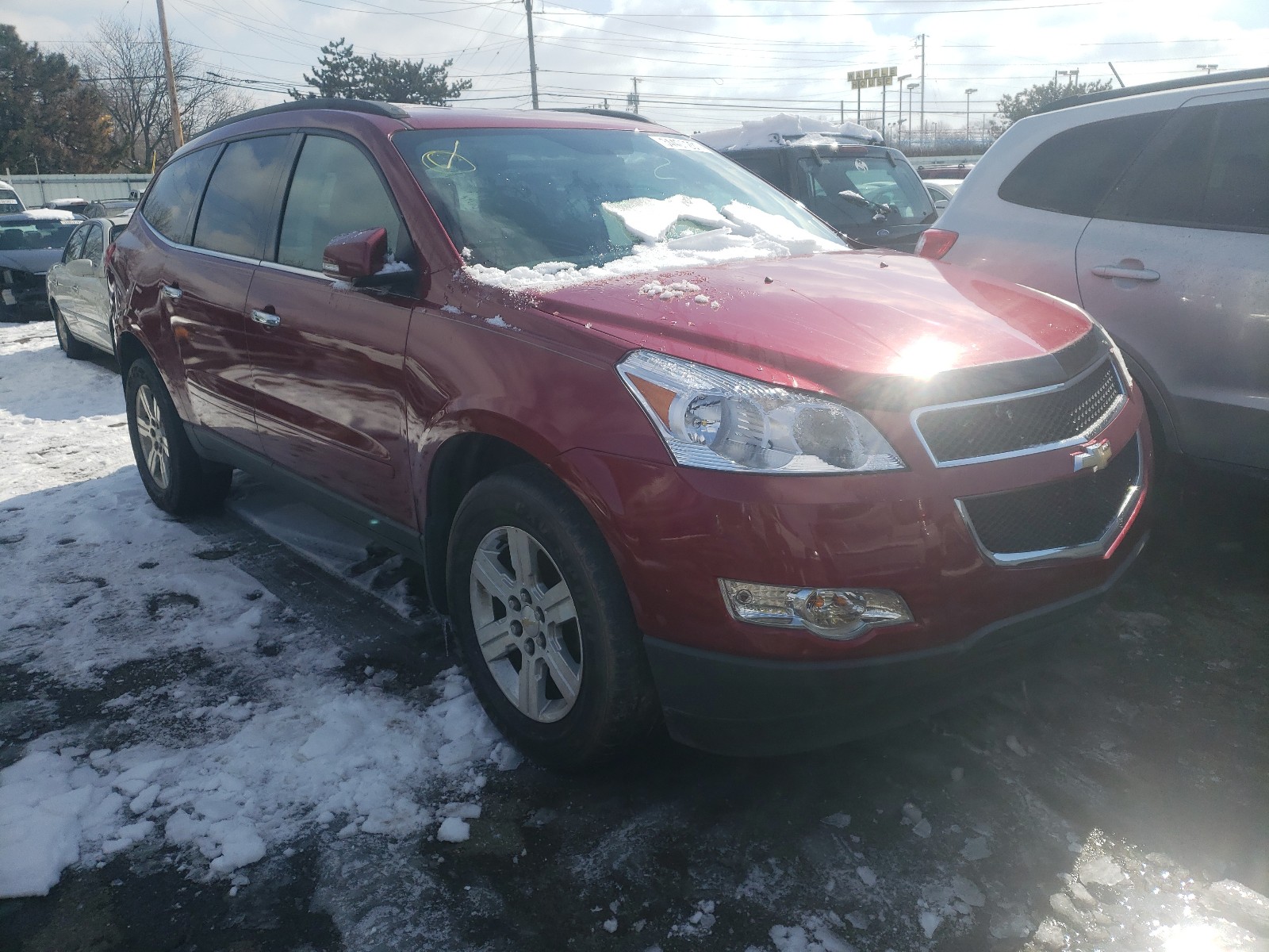 CHEVROLET TRAVERSE L 2012 1gnkvged7cj251554