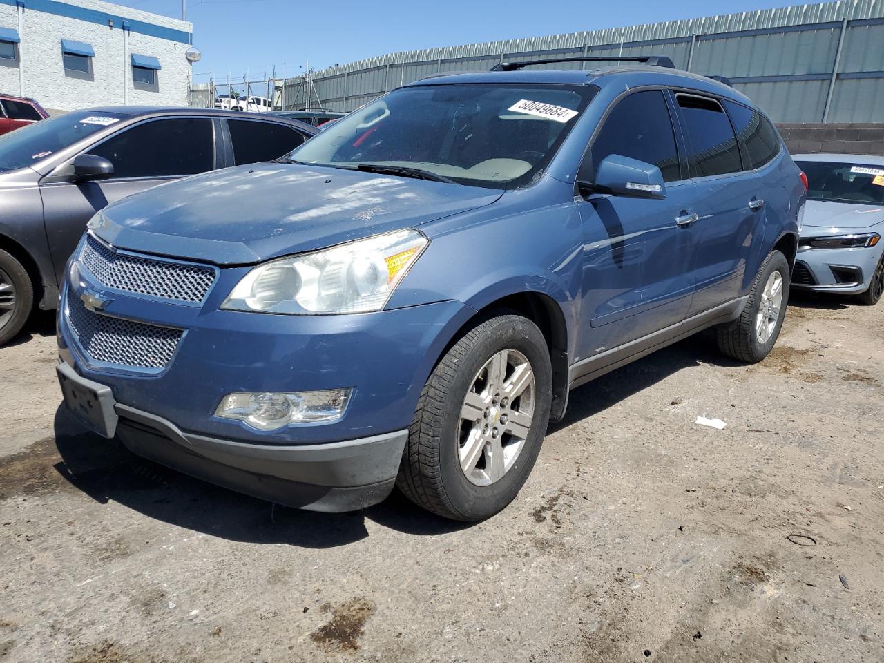 CHEVROLET TRAVERSE 2012 1gnkvged7cj278057