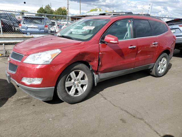 CHEVROLET TRAVERSE L 2012 1gnkvged7cj299233