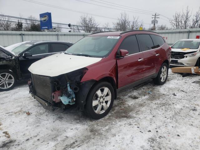 CHEVROLET TRAVERSE L 2011 1gnkvged8bj104965