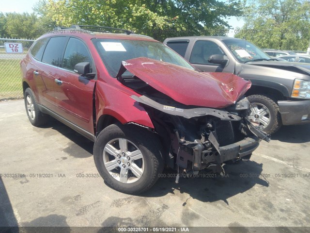 CHEVROLET TRAVERSE 2011 1gnkvged8bj118140