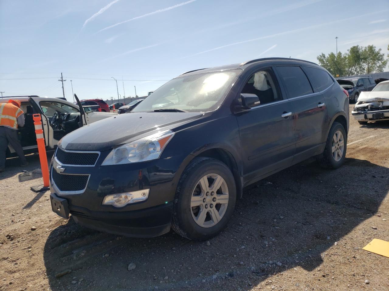 CHEVROLET TRAVERSE 2011 1gnkvged8bj119255