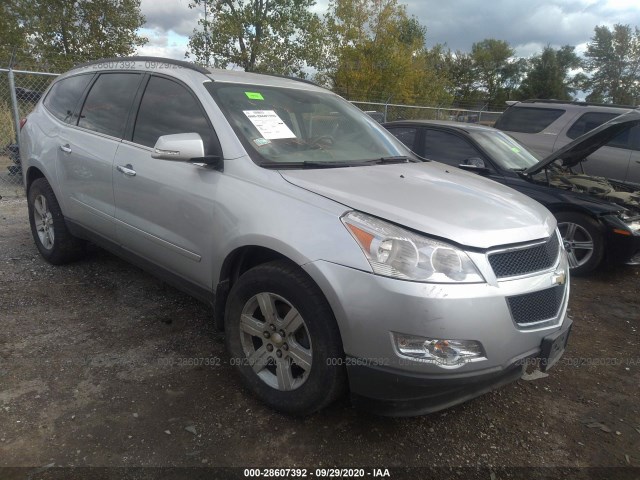 CHEVROLET TRAVERSE 2011 1gnkvged8bj126920