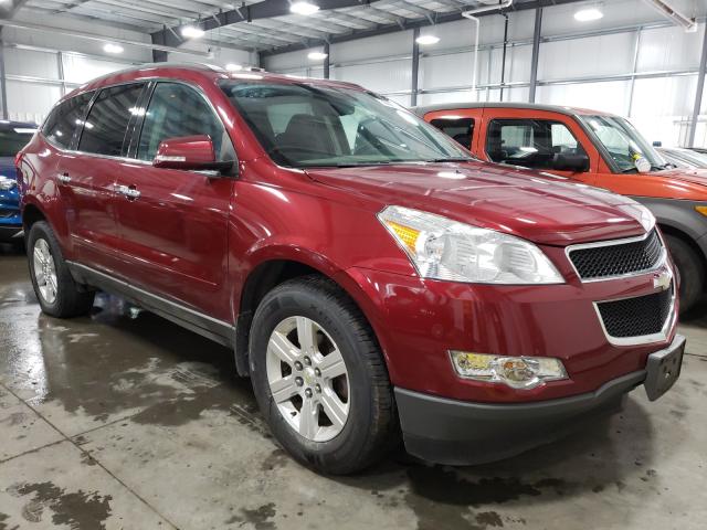 CHEVROLET TRAVERSE L 2011 1gnkvged8bj127615