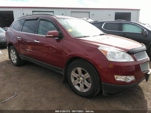 CHEVROLET TRAVERSE 2011 1gnkvged8bj130448