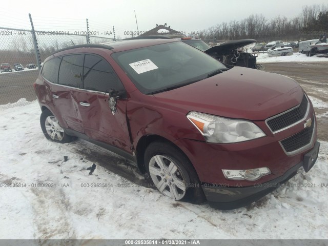 CHEVROLET TRAVERSE 2011 1gnkvged8bj132491