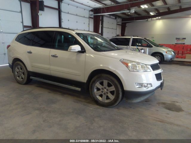 CHEVROLET TRAVERSE 2011 1gnkvged8bj134645