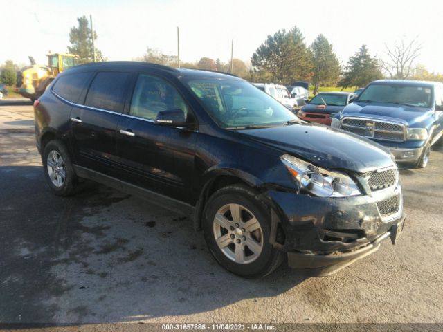 CHEVROLET TRAVERSE 2011 1gnkvged8bj135682