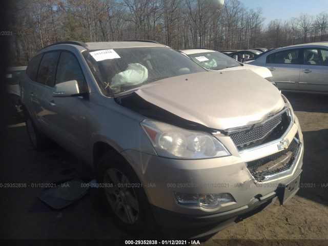 CHEVROLET TRAVERSE 2011 1gnkvged8bj167886