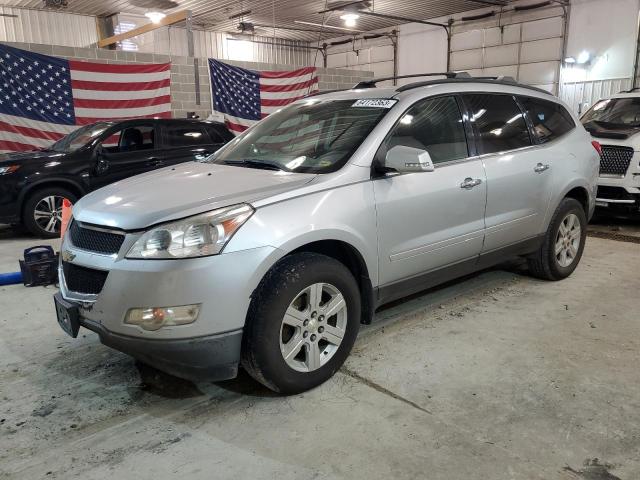 CHEVROLET TRAVERSE L 2011 1gnkvged8bj172442