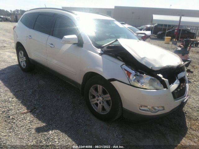 CHEVROLET TRAVERSE 2011 1gnkvged8bj185594