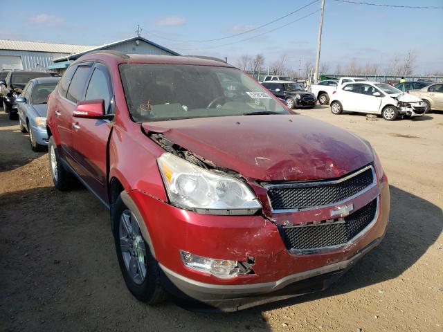 CHEVROLET TRAVERSE L 2011 1gnkvged8bj200921