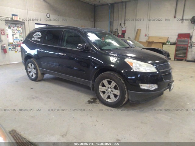 CHEVROLET TRAVERSE 2011 1gnkvged8bj209537