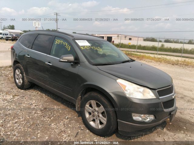 CHEVROLET TRAVERSE 2011 1gnkvged8bj211739