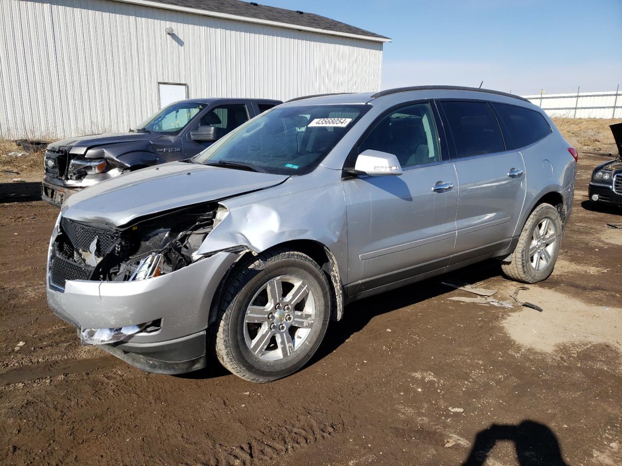 CHEVROLET TRAVERSE 2011 1gnkvged8bj220456