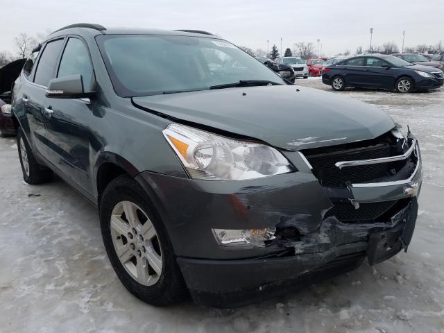 CHEVROLET TRAVERSE L 2011 1gnkvged8bj244868