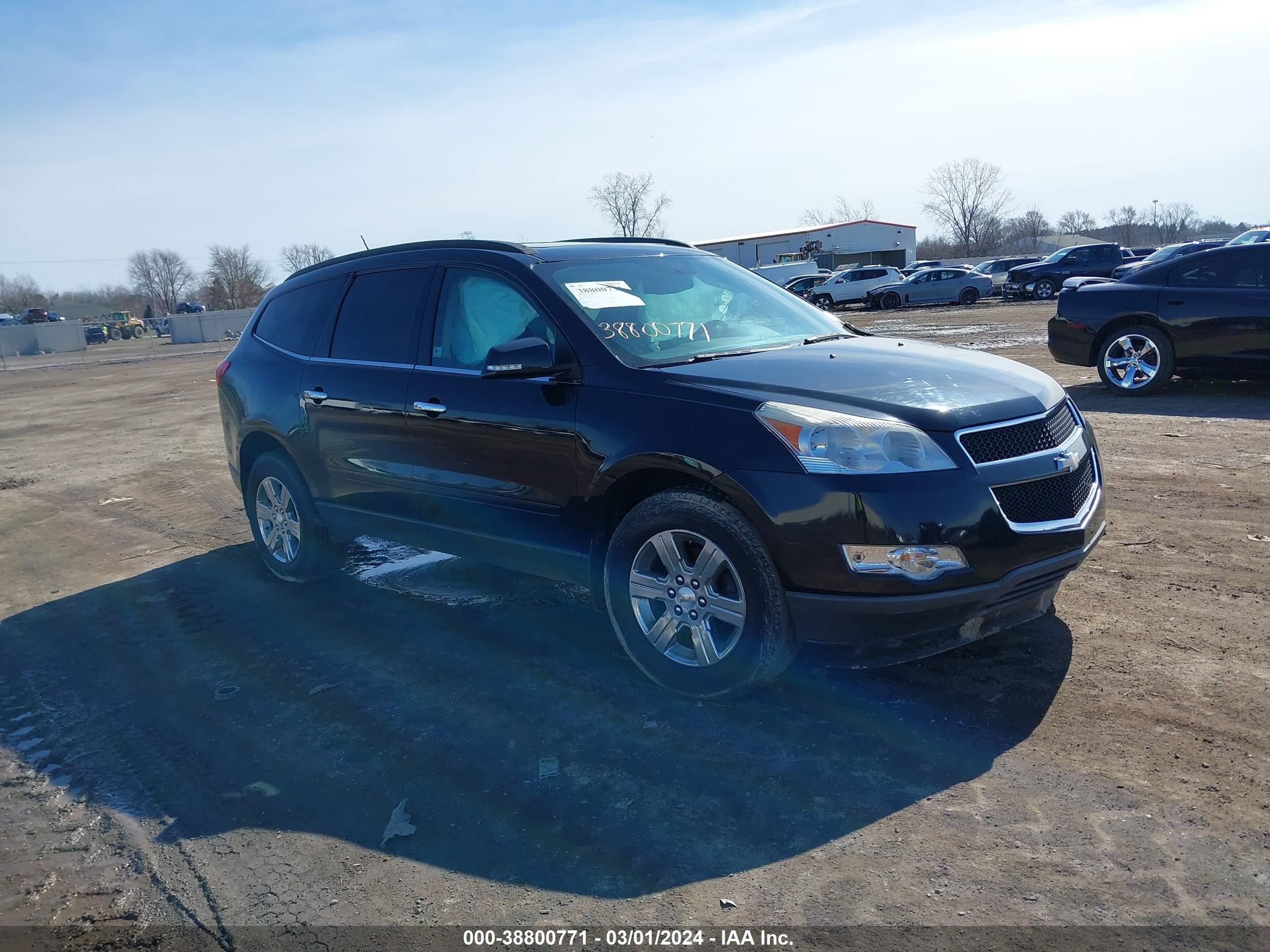 CHEVROLET TRAVERSE 2011 1gnkvged8bj255692