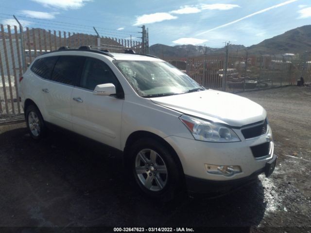 CHEVROLET TRAVERSE 2011 1gnkvged8bj256986