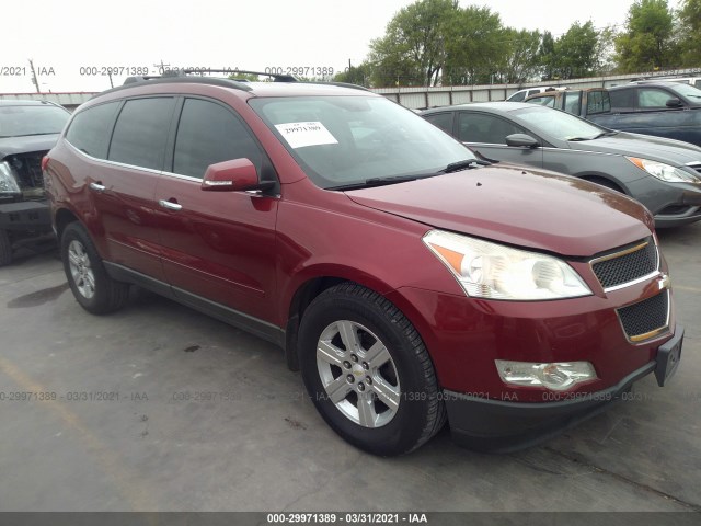 CHEVROLET TRAVERSE 2011 1gnkvged8bj353654