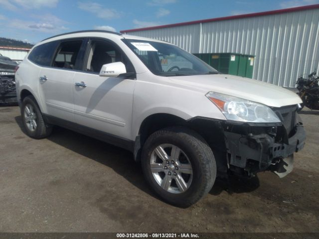 CHEVROLET TRAVERSE 2011 1gnkvged8bj358286