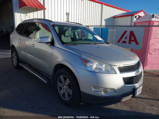 CHEVROLET TRAVERSE 2011 1gnkvged8bj363228