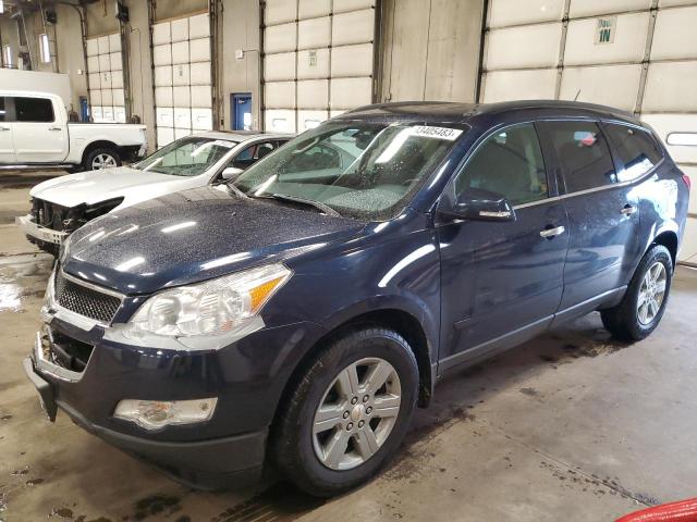 CHEVROLET TRAVERSE L 2011 1gnkvged8bj386296