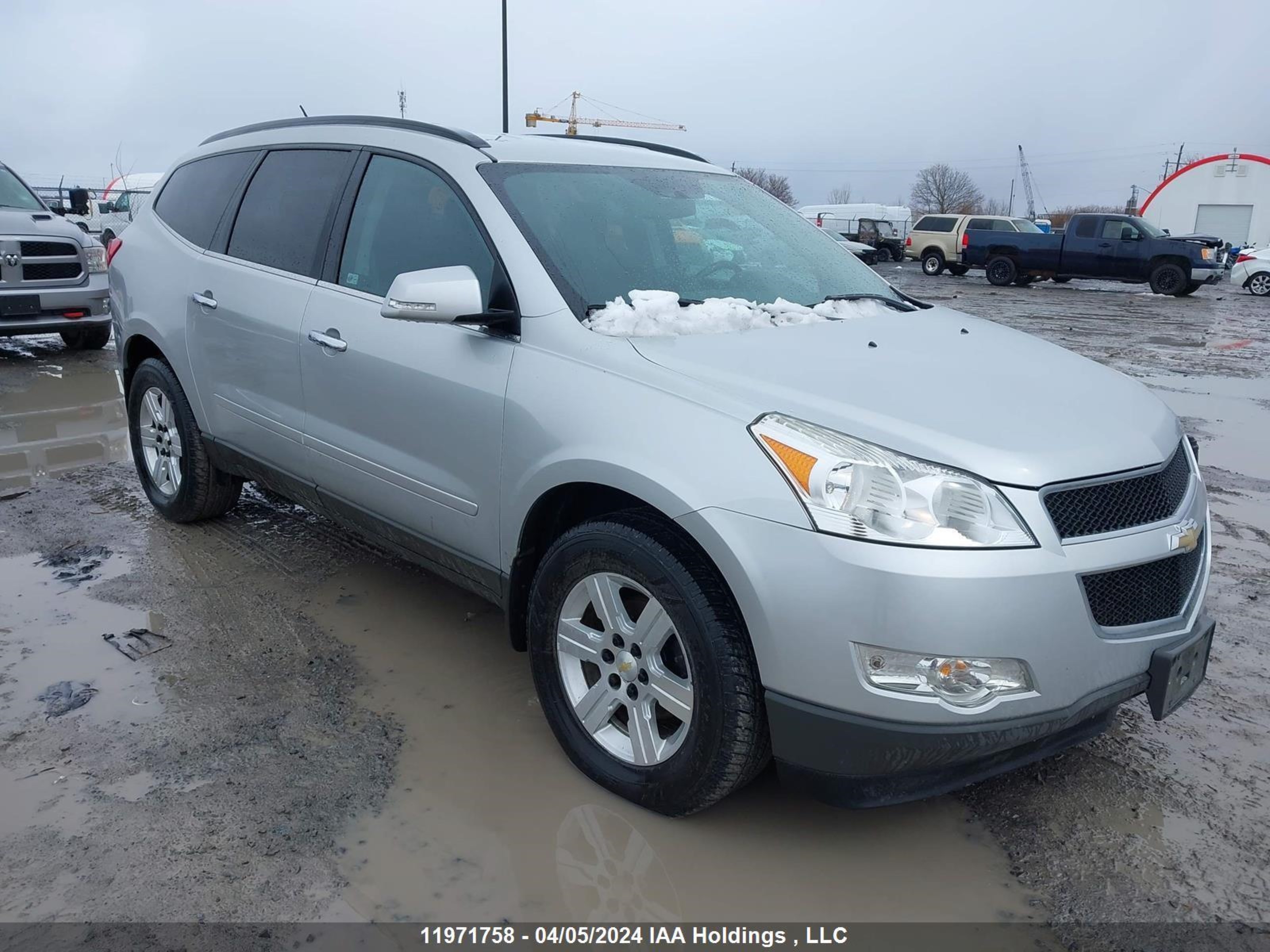 CHEVROLET TRAVERSE 2012 1gnkvged8cj106796