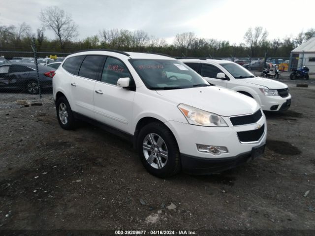 CHEVROLET TRAVERSE 2012 1gnkvged8cj112470