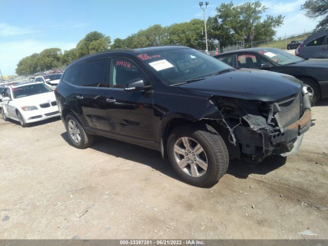 CHEVROLET TRAVERSE 2012 1gnkvged8cj112971