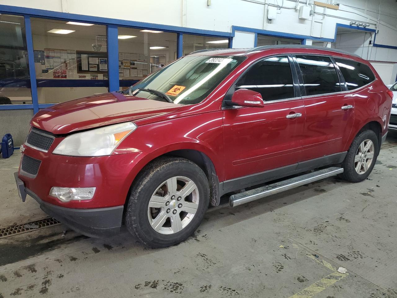 CHEVROLET TRAVERSE 2012 1gnkvged8cj129110