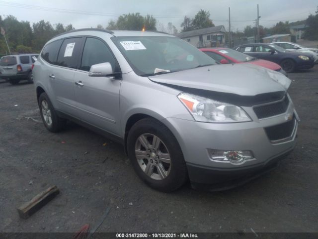 CHEVROLET TRAVERSE 2012 1gnkvged8cj132847