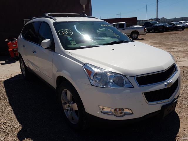 CHEVROLET TRAVERSE L 2012 1gnkvged8cj157456