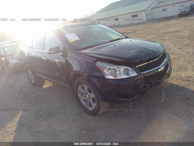 CHEVROLET TRAVERSE 2012 1gnkvged8cj164178